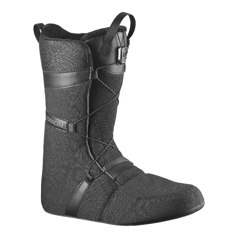 Salomon Launch Boa SJ Boa Boots 2025 - Black