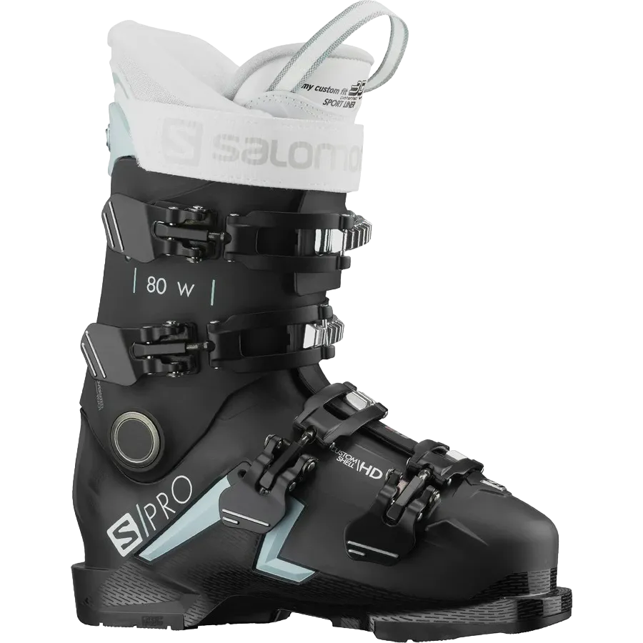 SALOMON S/Pro 80 ski boots - Womens - Black White