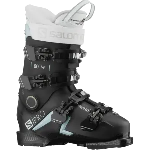SALOMON S/Pro 80 ski boots - Womens - Black White
