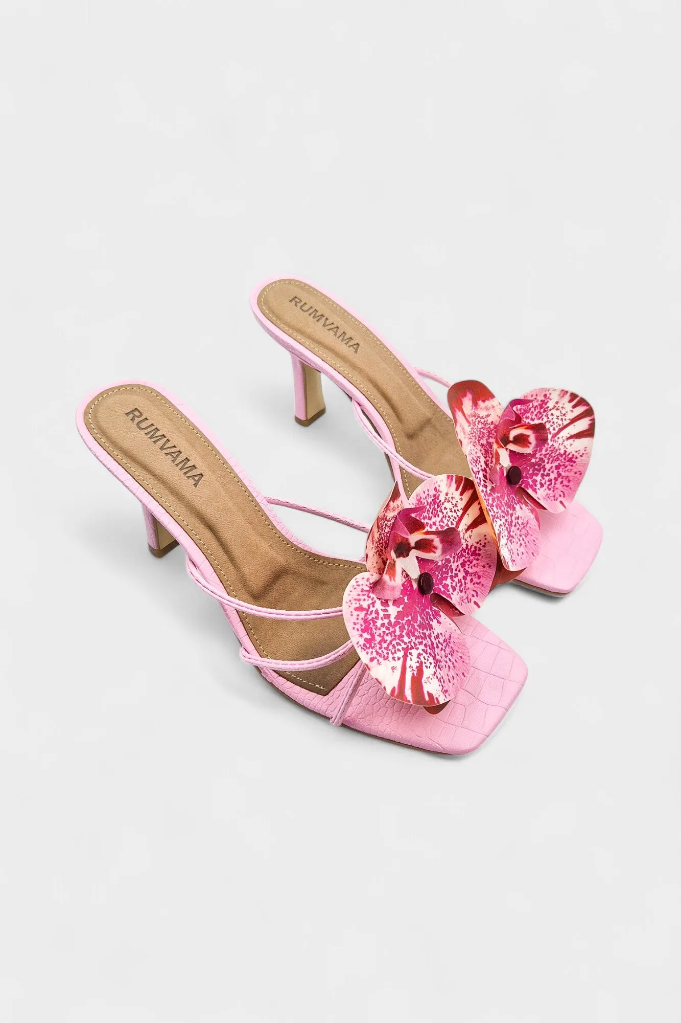 Sangria Orchid Pink Heels