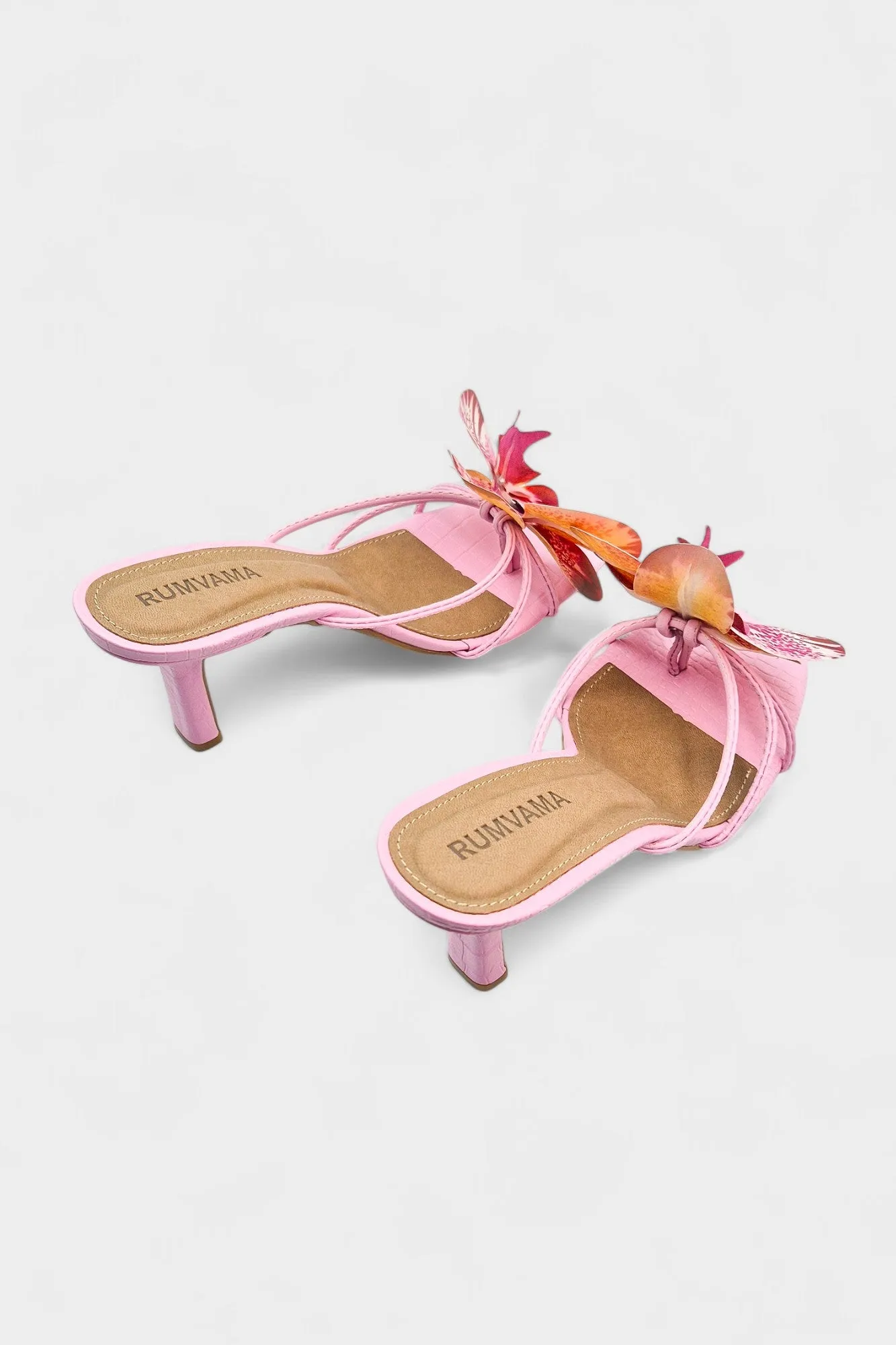 Sangria Orchid Pink Heels