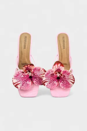 Sangria Orchid Pink Heels
