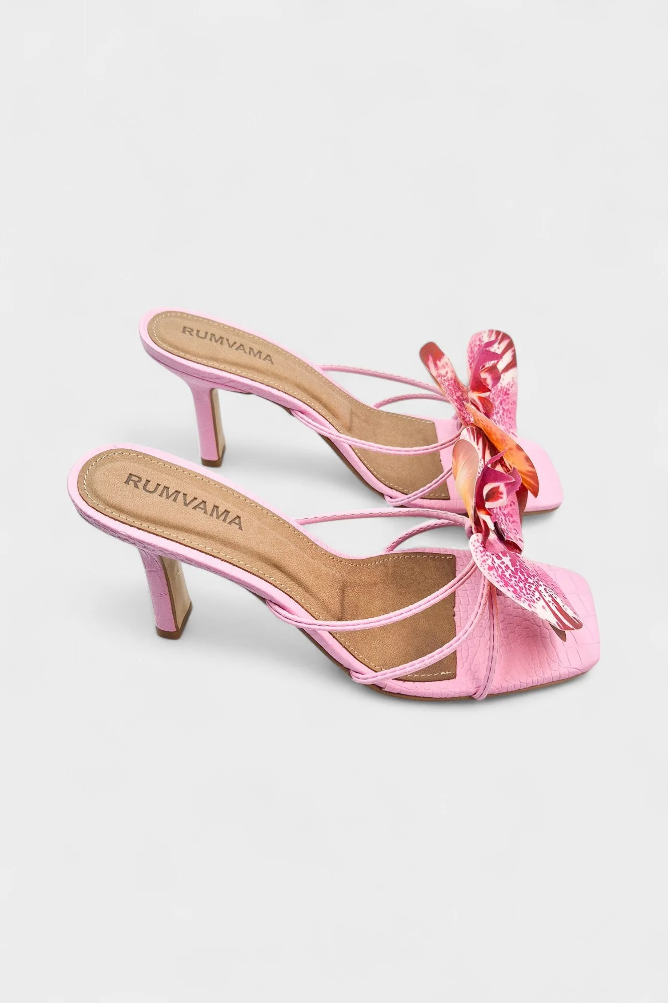 Sangria Orchid Pink Heels