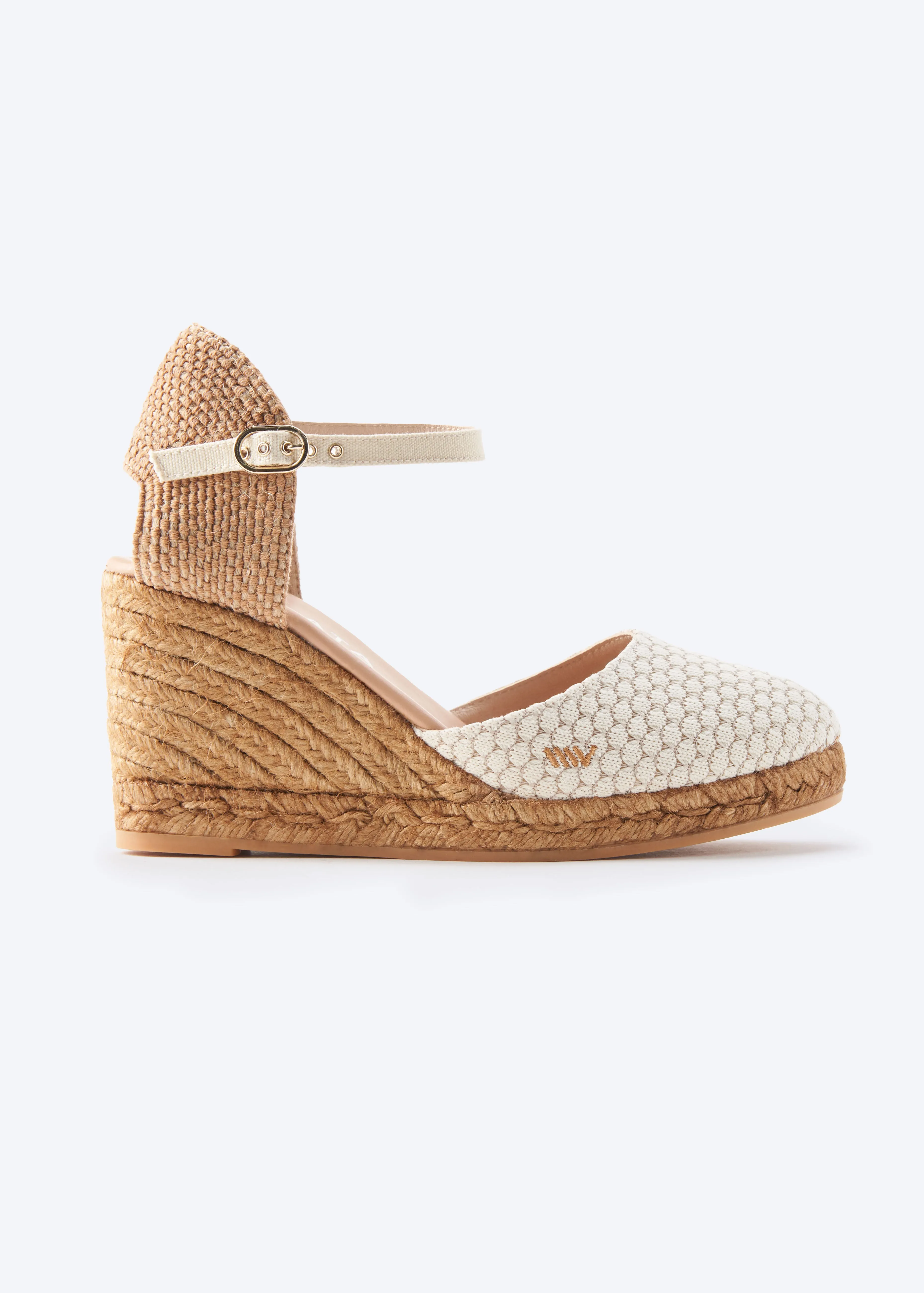 Satuna Limited Edition Canvas Espadrille Wedges