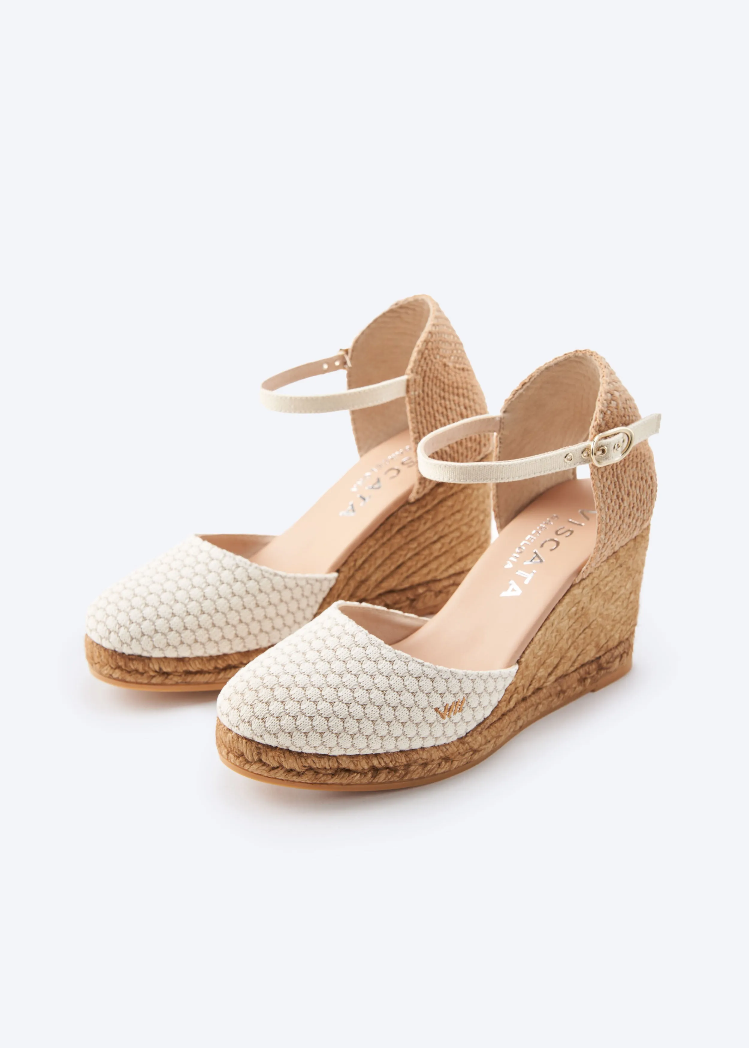 Satuna Limited Edition Canvas Espadrille Wedges