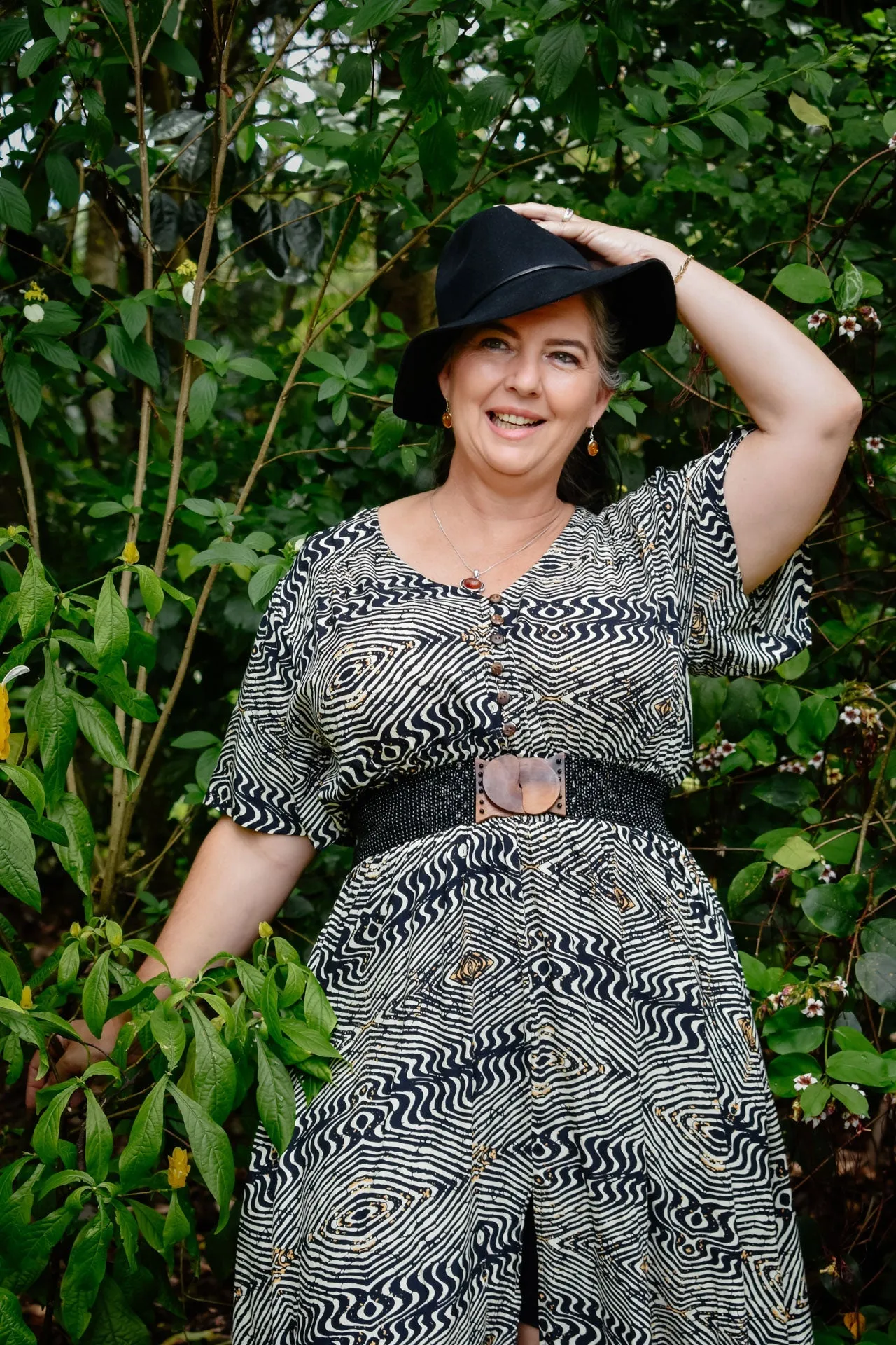 Serenity Midi Dress - Ethnic Sand