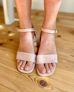 Shala Heels in Blush
