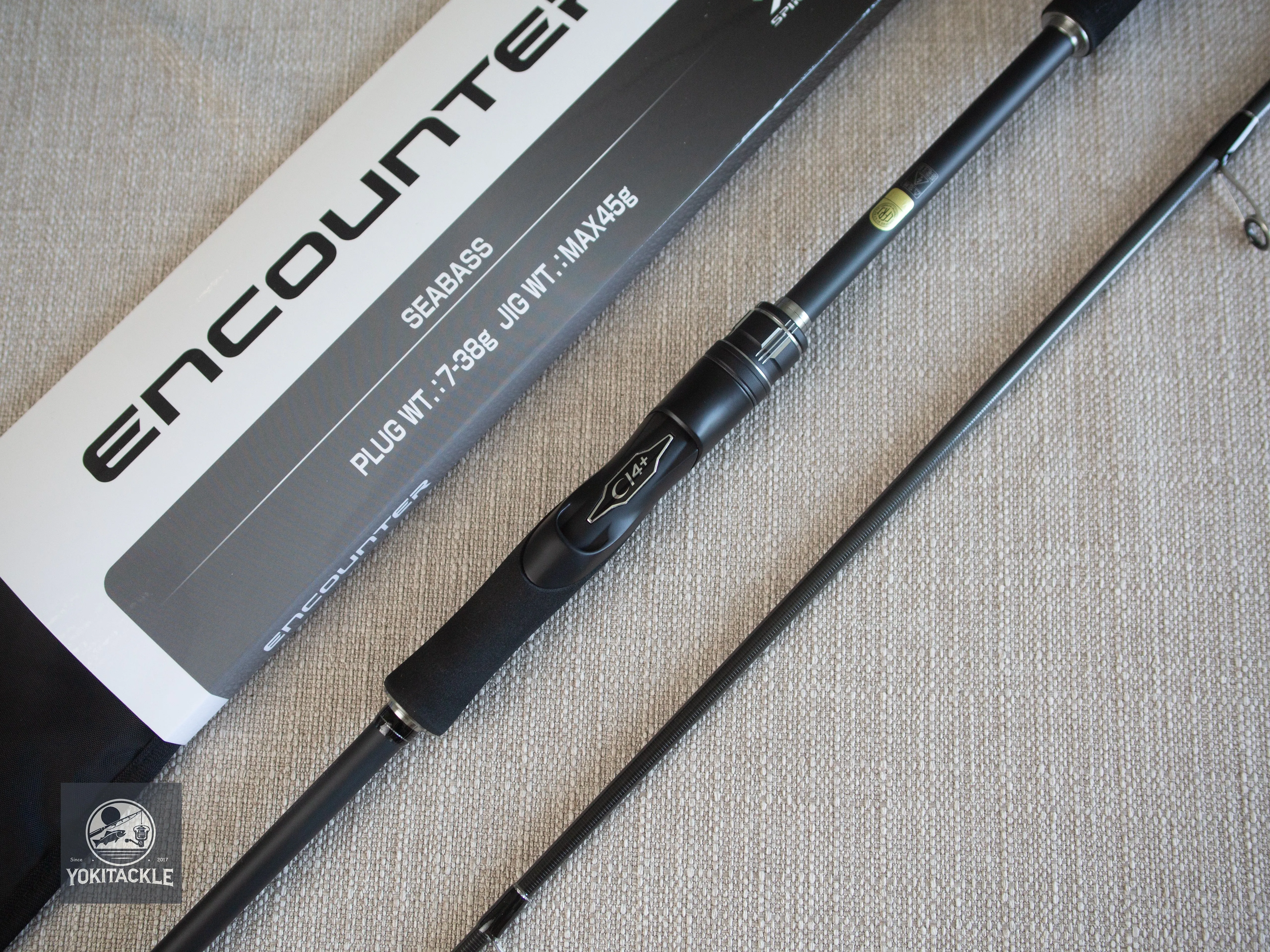 Shimano ENCOUNTER S90M Spinning Rod