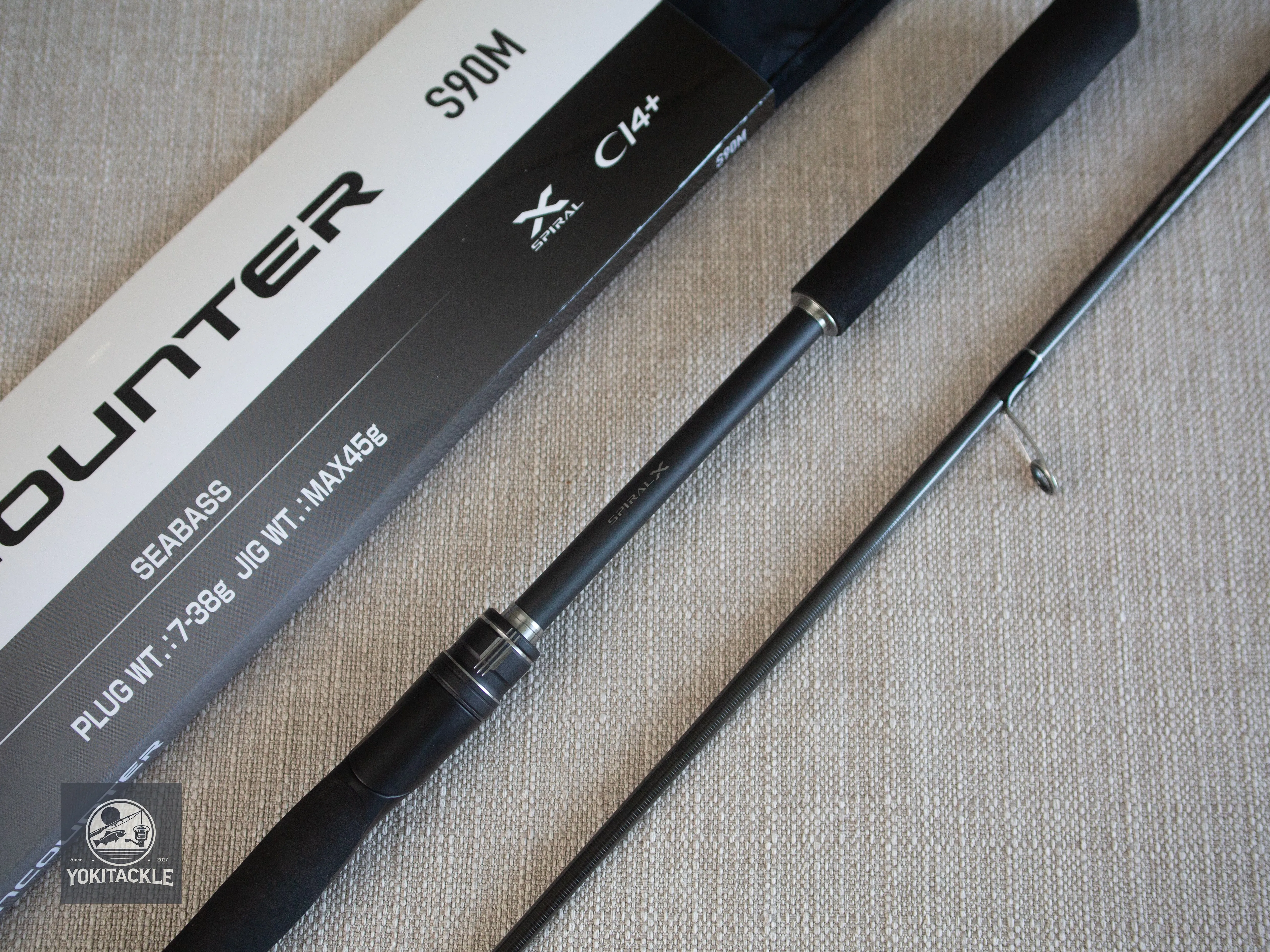 Shimano ENCOUNTER S90M Spinning Rod