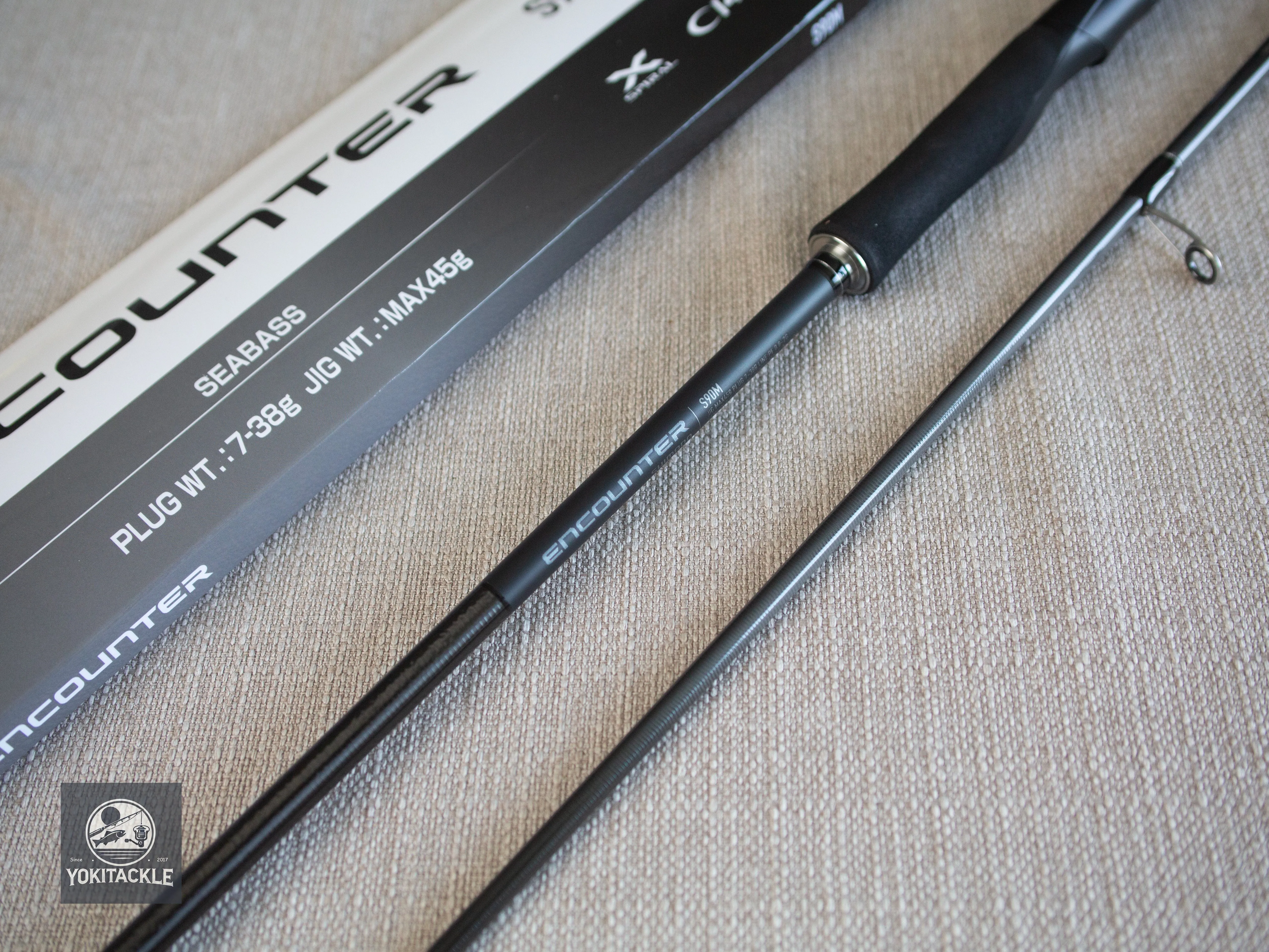 Shimano ENCOUNTER S90M Spinning Rod