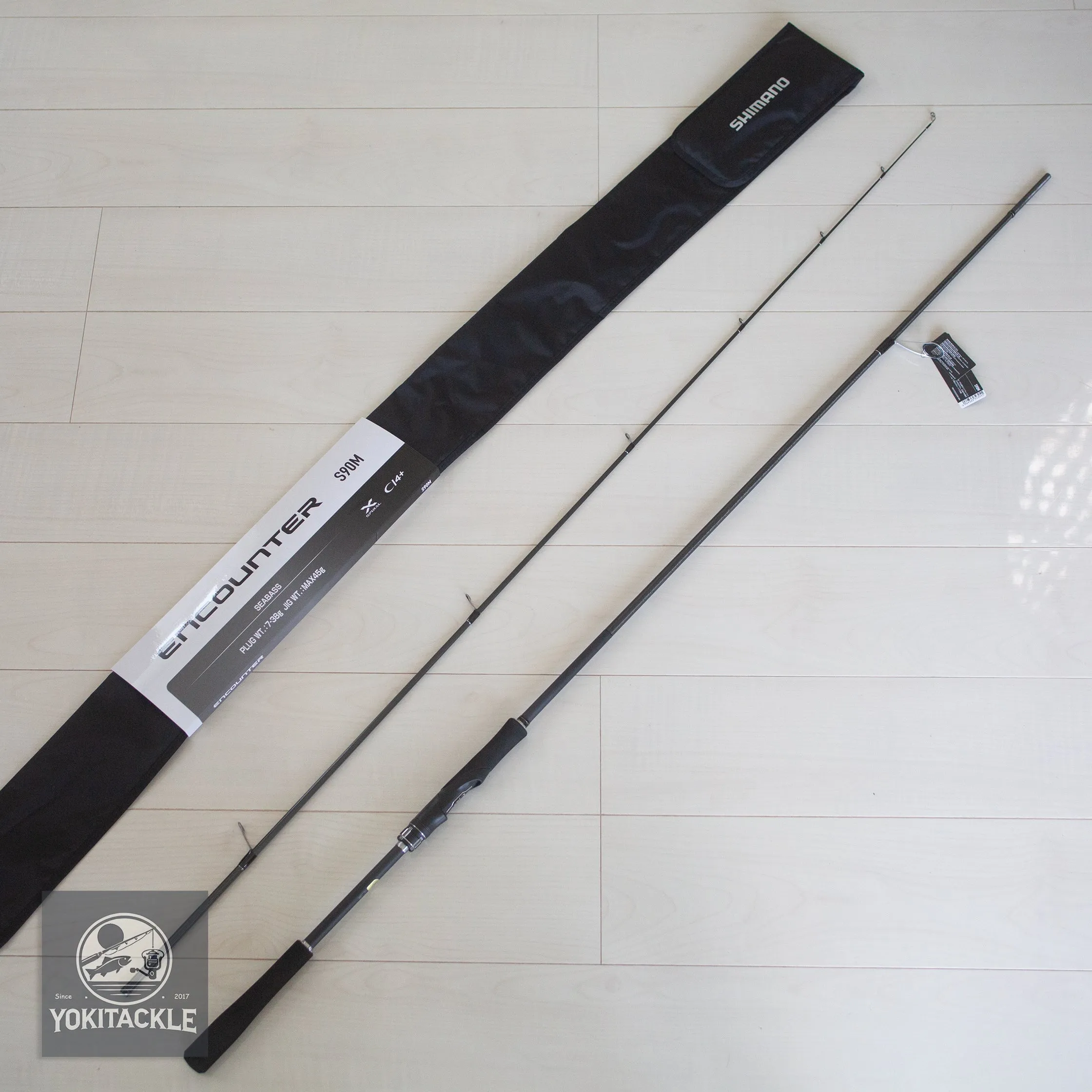 Shimano ENCOUNTER S90M Spinning Rod