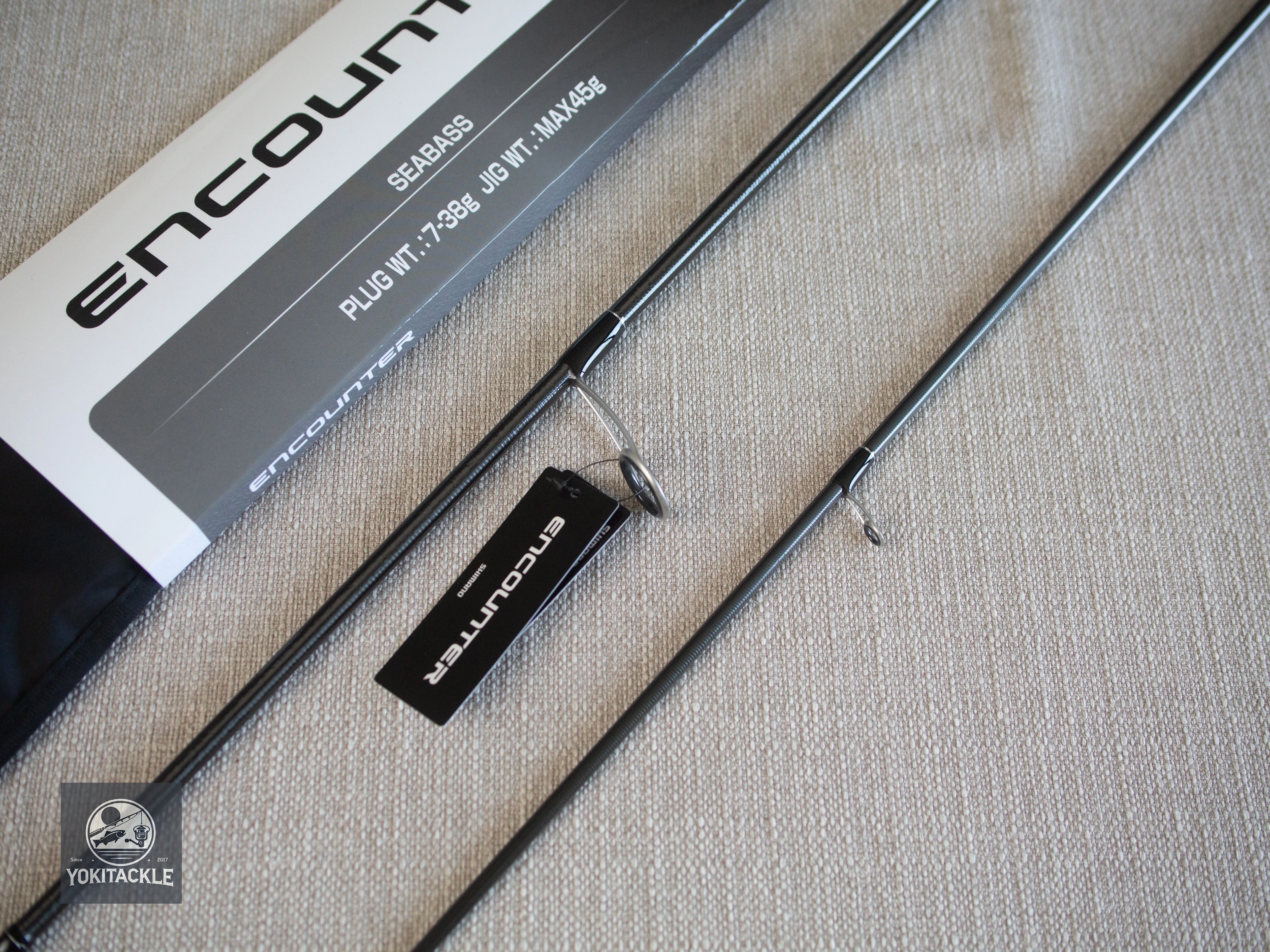 Shimano ENCOUNTER S90M Spinning Rod