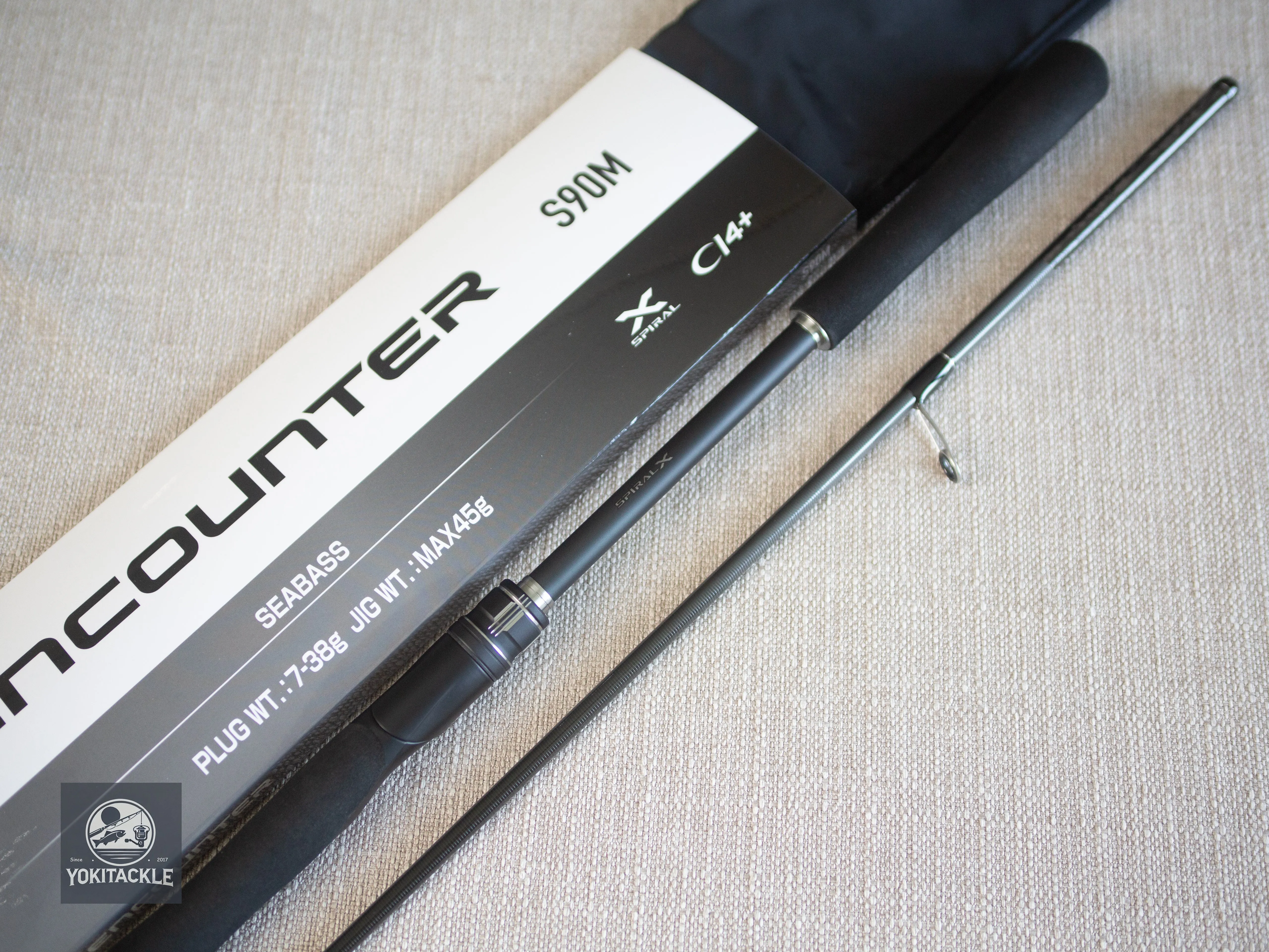 Shimano ENCOUNTER S90M Spinning Rod