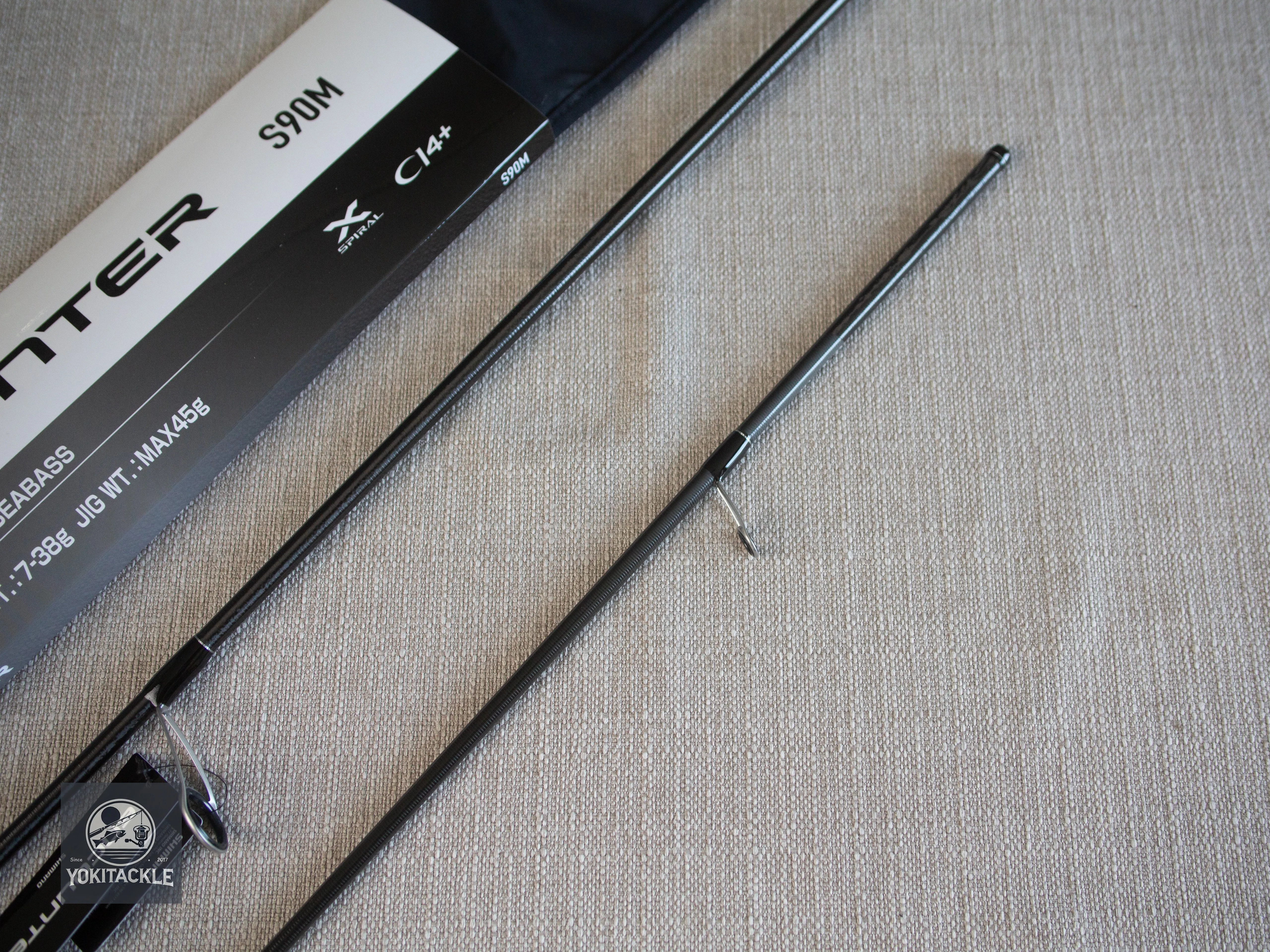Shimano ENCOUNTER S90M Spinning Rod