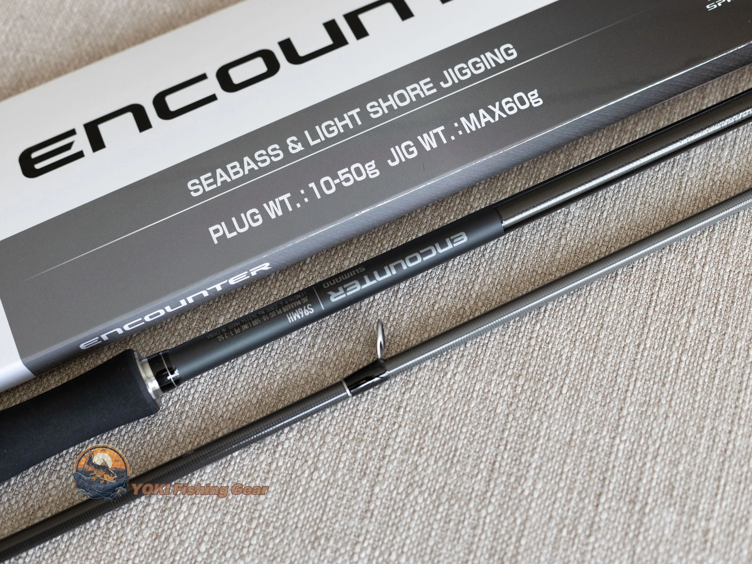 Shimano ENCOUNTER S96MH Spinning Rod