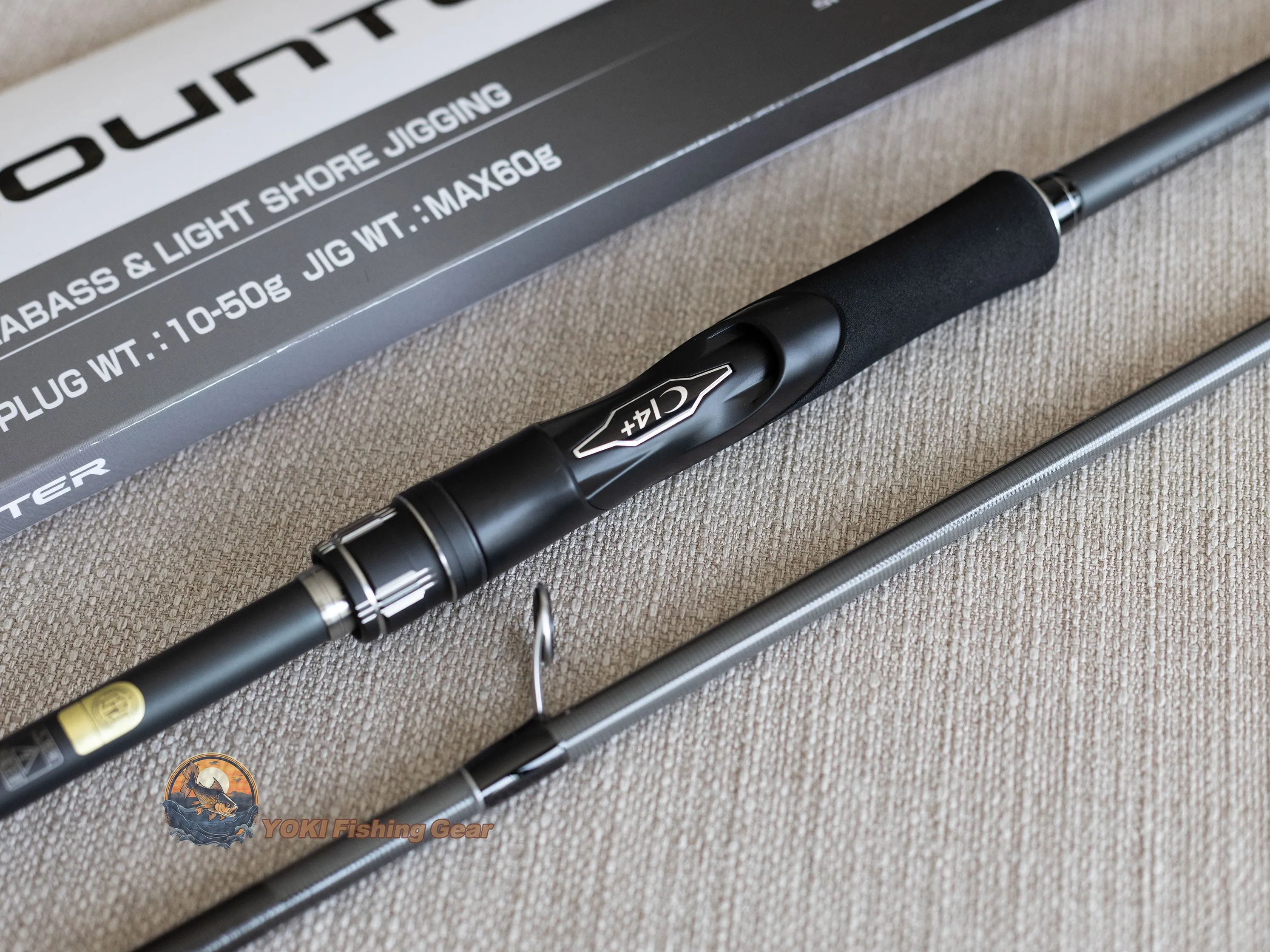 Shimano ENCOUNTER S96MH Spinning Rod
