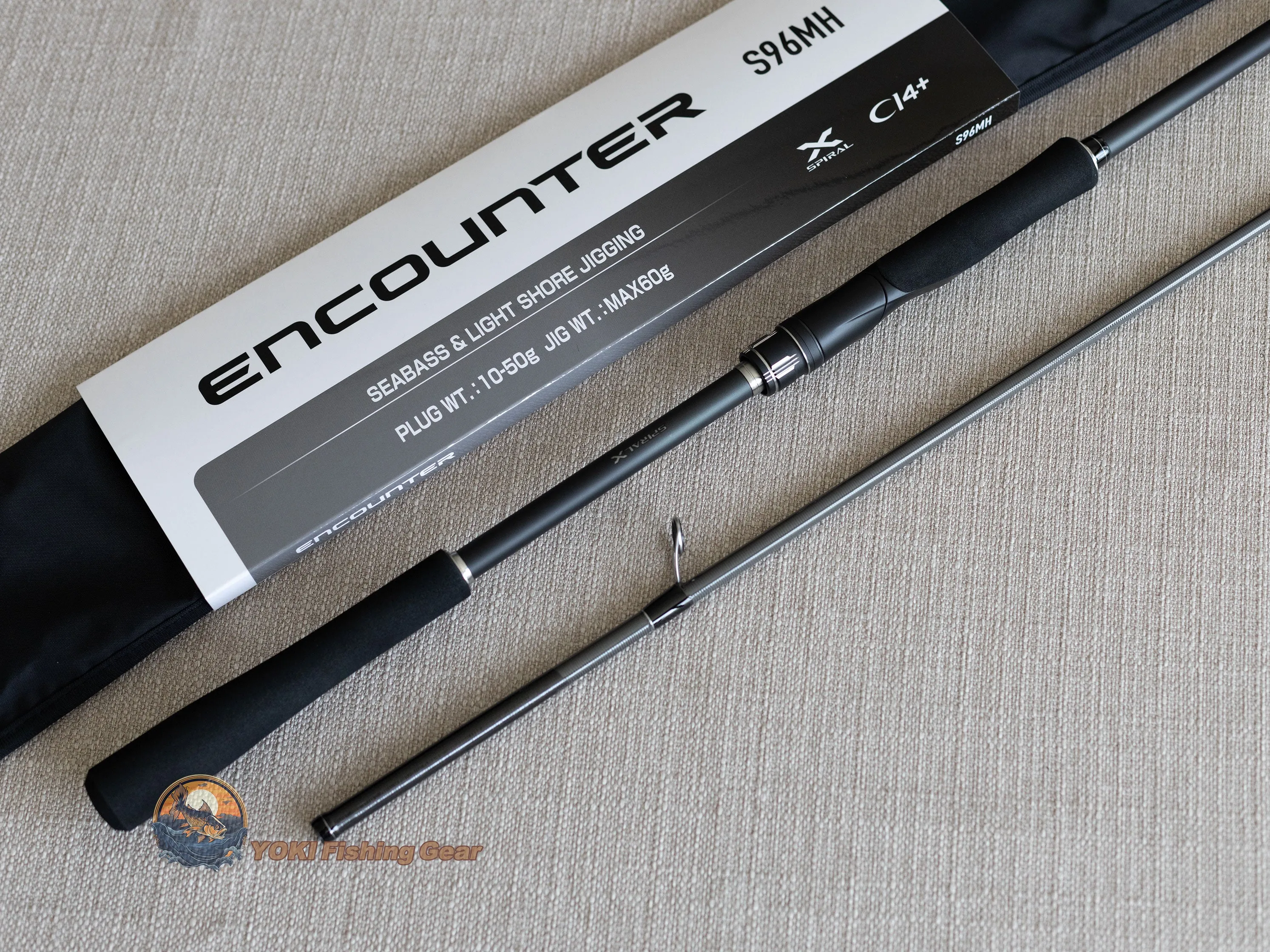 Shimano ENCOUNTER S96MH Spinning Rod