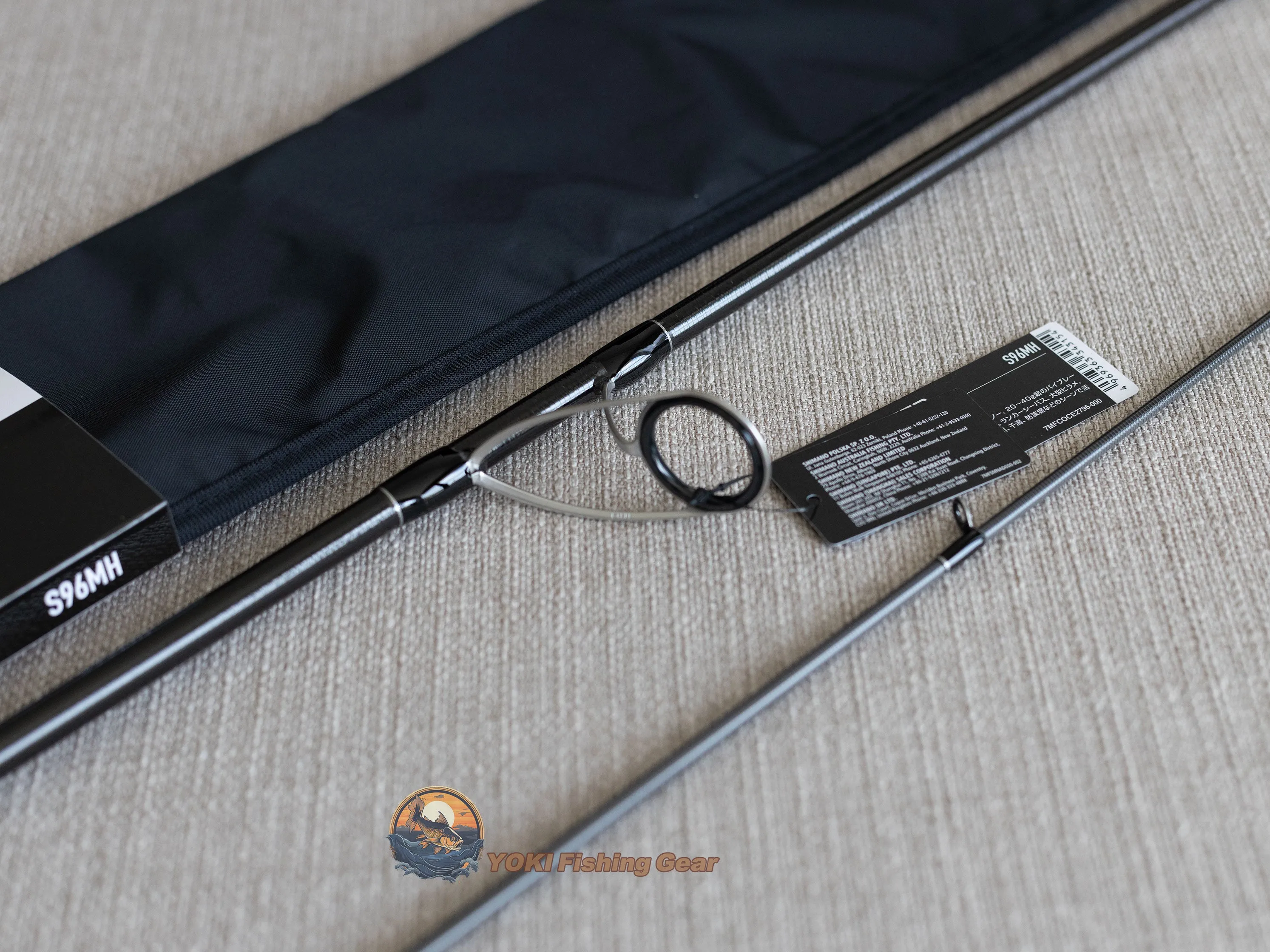 Shimano ENCOUNTER S96MH Spinning Rod