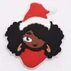 SHOE CHARMS -  CHRISTMAS CUTIE