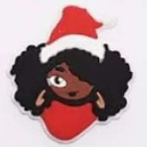 SHOE CHARMS -  CHRISTMAS CUTIE