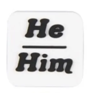 SHOE CHARMS - HE/HIM