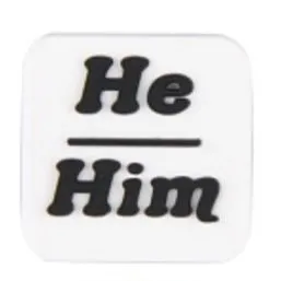 SHOE CHARMS - HE/HIM