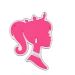 SHOE CHARMS - QUEEN BARBIE