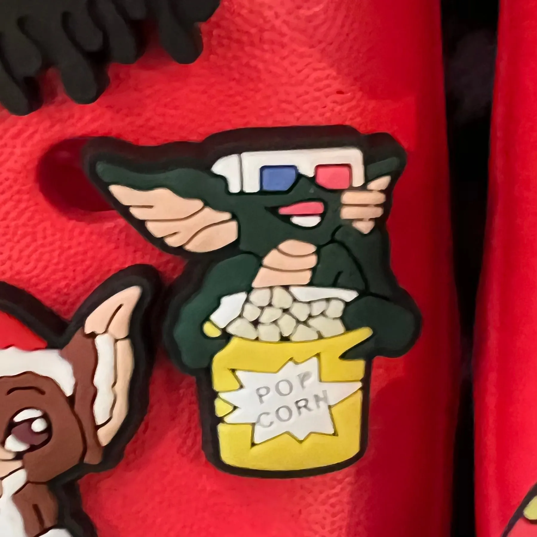 SHOE CHARMS - STRIPE GREMLINS