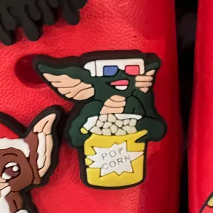SHOE CHARMS - STRIPE GREMLINS