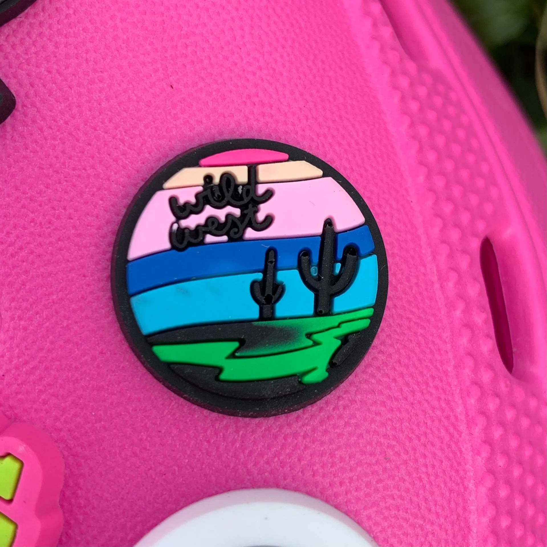SHOE CHARMS - WILD WEST