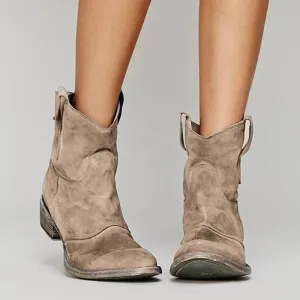 Sierra | Vintage Ranch Boots