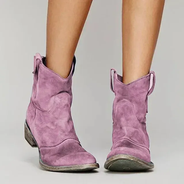 Sierra | Vintage Ranch Boots