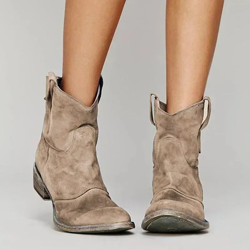 Sierra | Vintage Ranch Boots