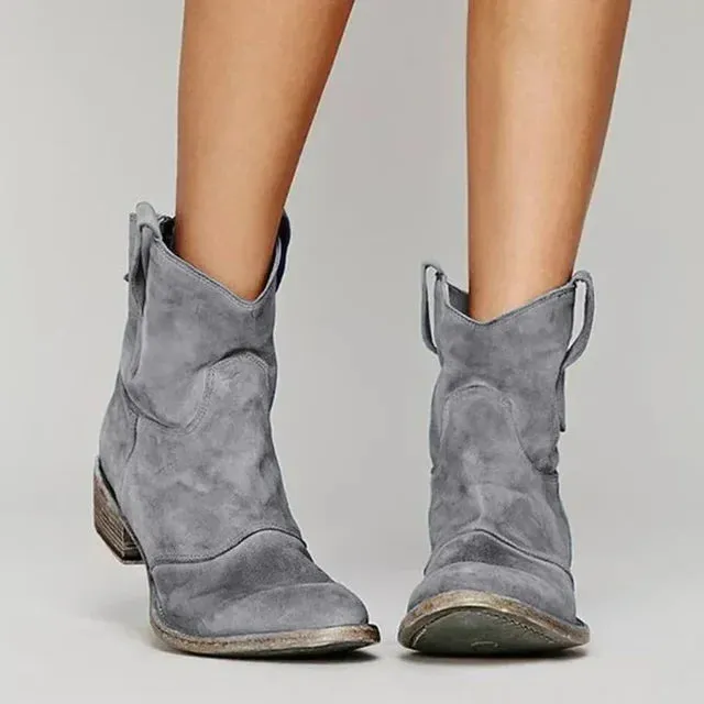Sierra | Vintage Ranch Boots