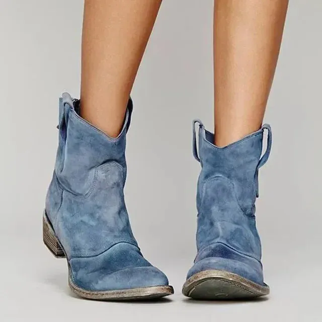Sierra | Vintage Ranch Boots