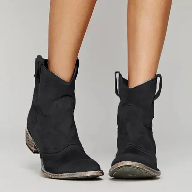 Sierra | Vintage Ranch Boots
