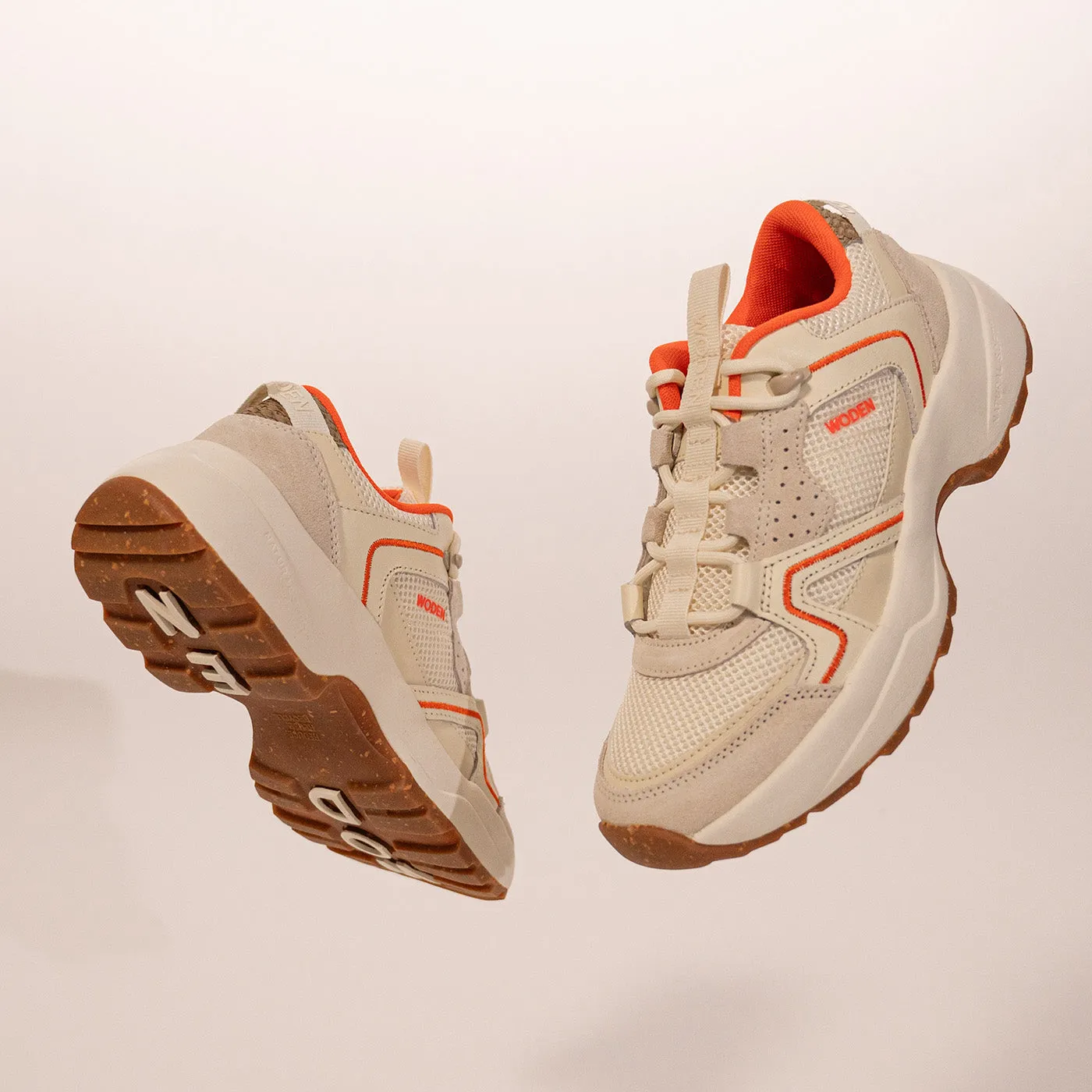 Sif Reflective - Whisper White/Tiger