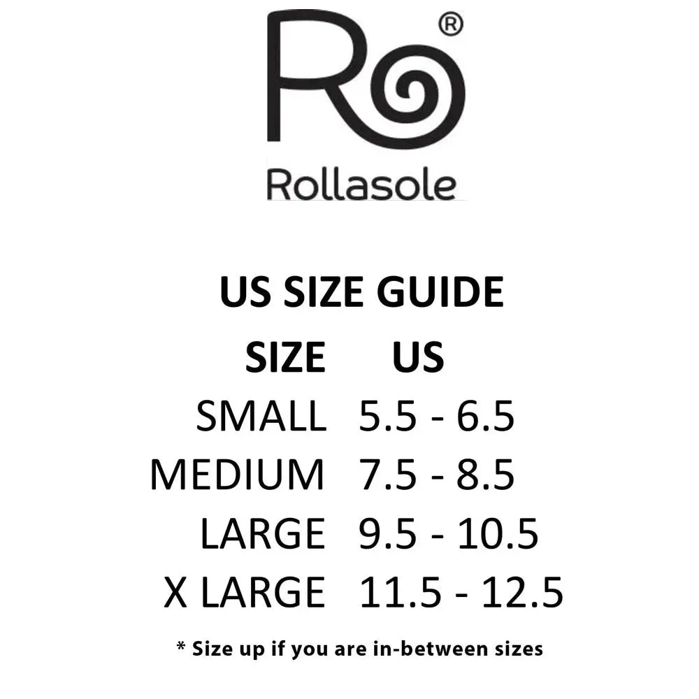 [SIZE XL Remaining] Rollasole Sandstorm Sandals - Foldable Sandals That Fit In Your Bag