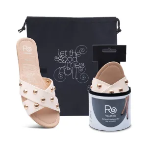 [SIZE XL Remaining] Rollasole Sandstorm Sandals - Foldable Sandals That Fit In Your Bag