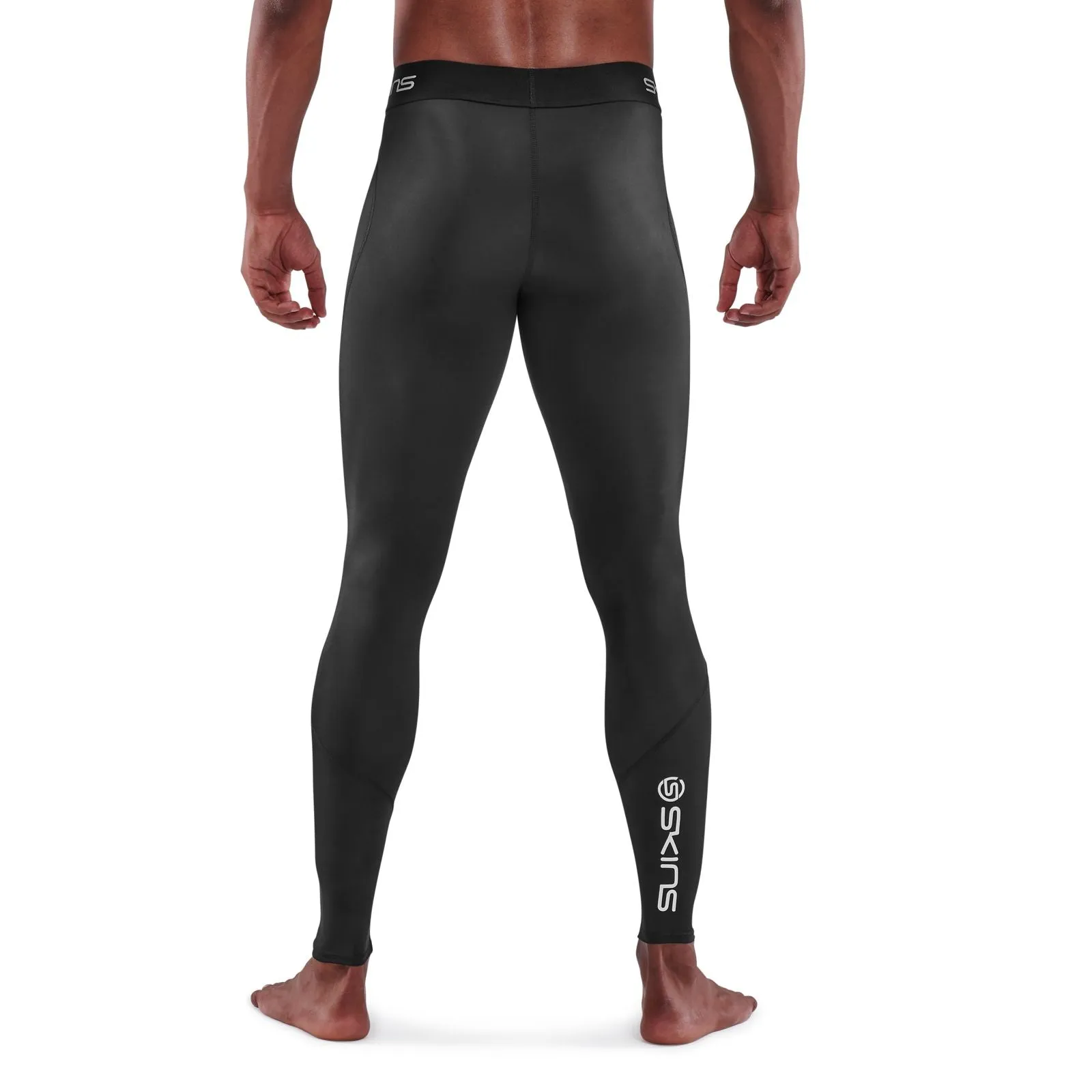 Skins Series-1 Men's Long Tights - Black