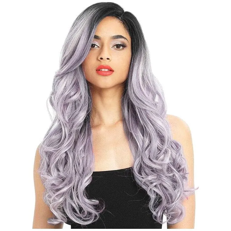 Sleek Adriana Synthetic Lace Front / Parting Wig 22"