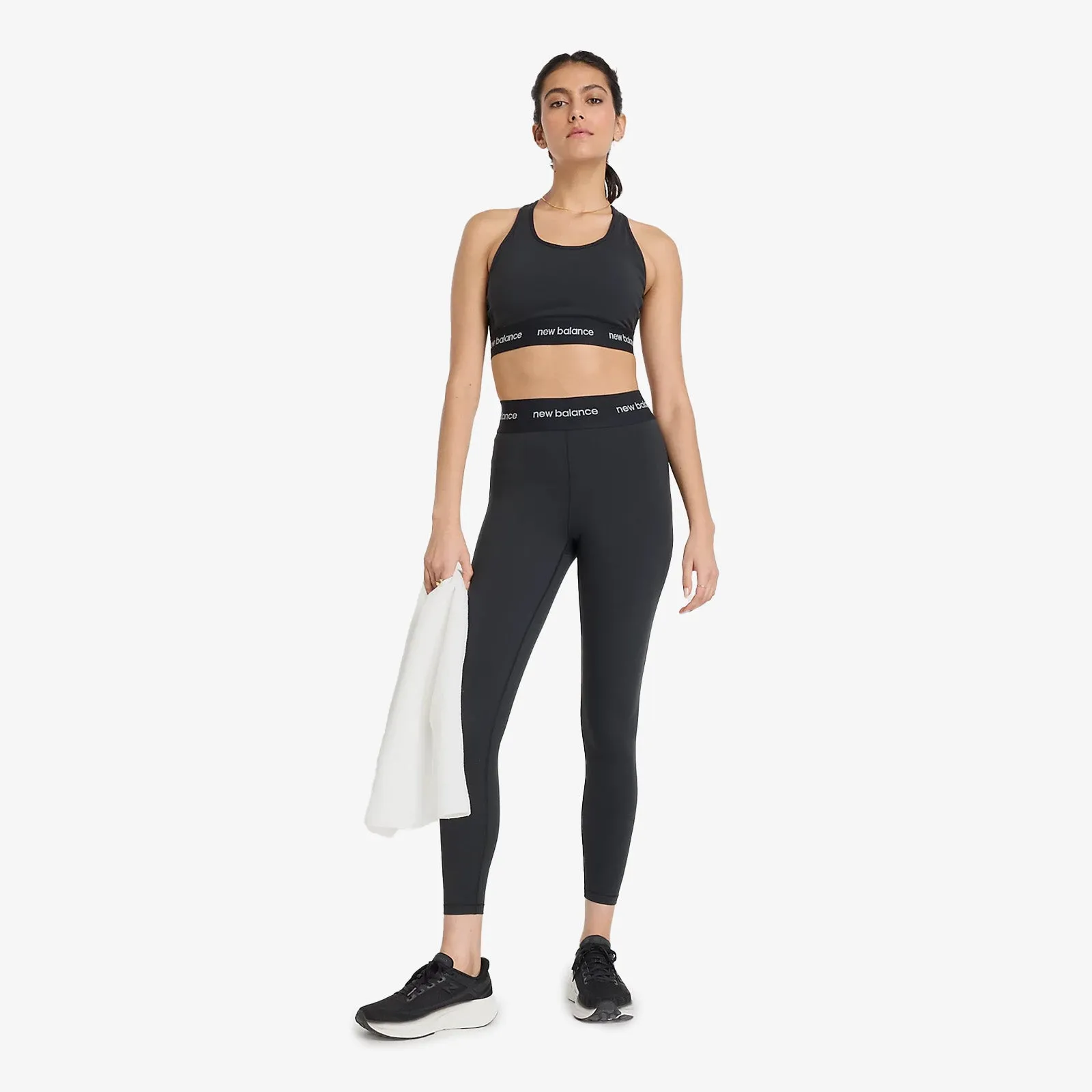 Sleek Sport 25" Women's Leggings - Black
