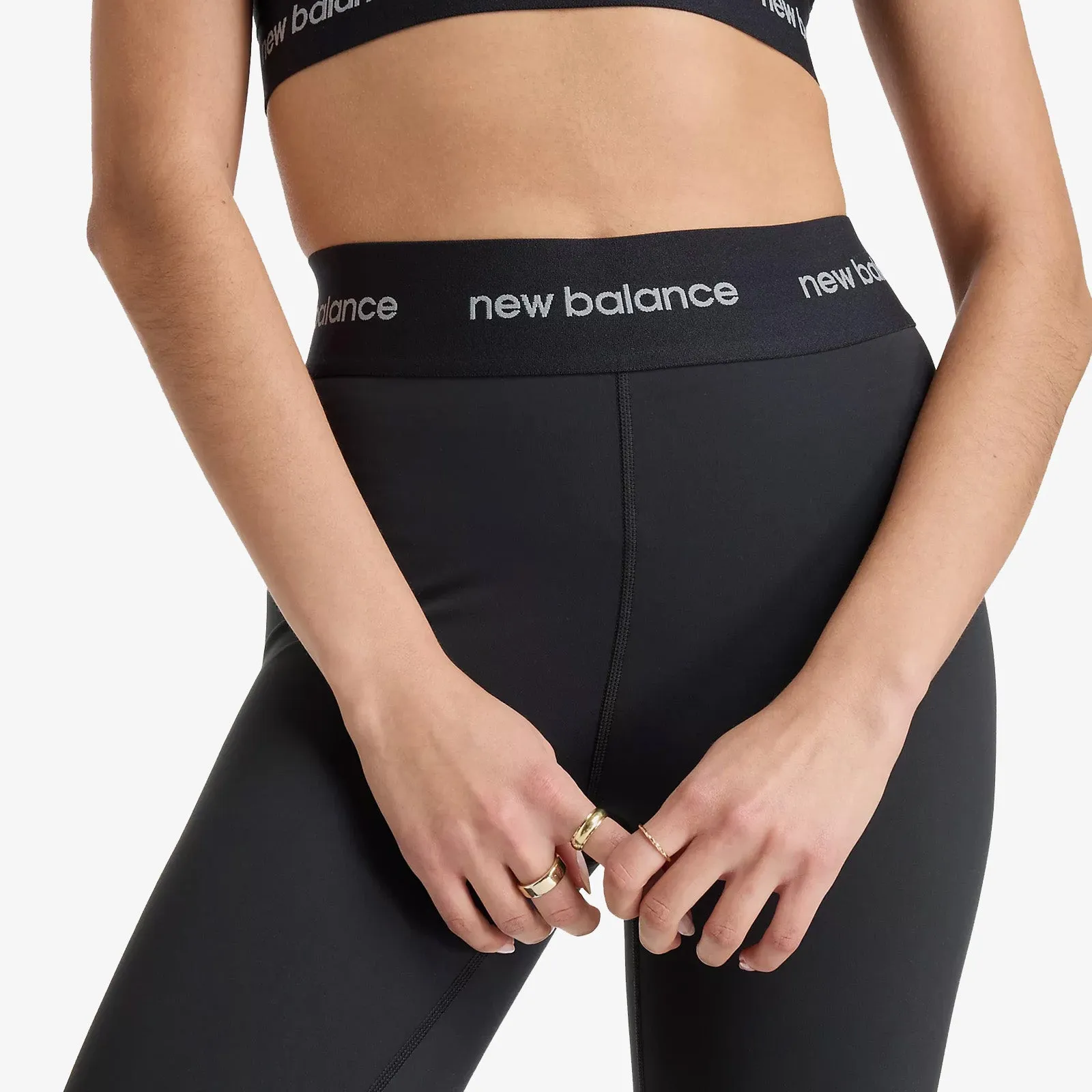 Sleek Sport 25" Women's Leggings - Black
