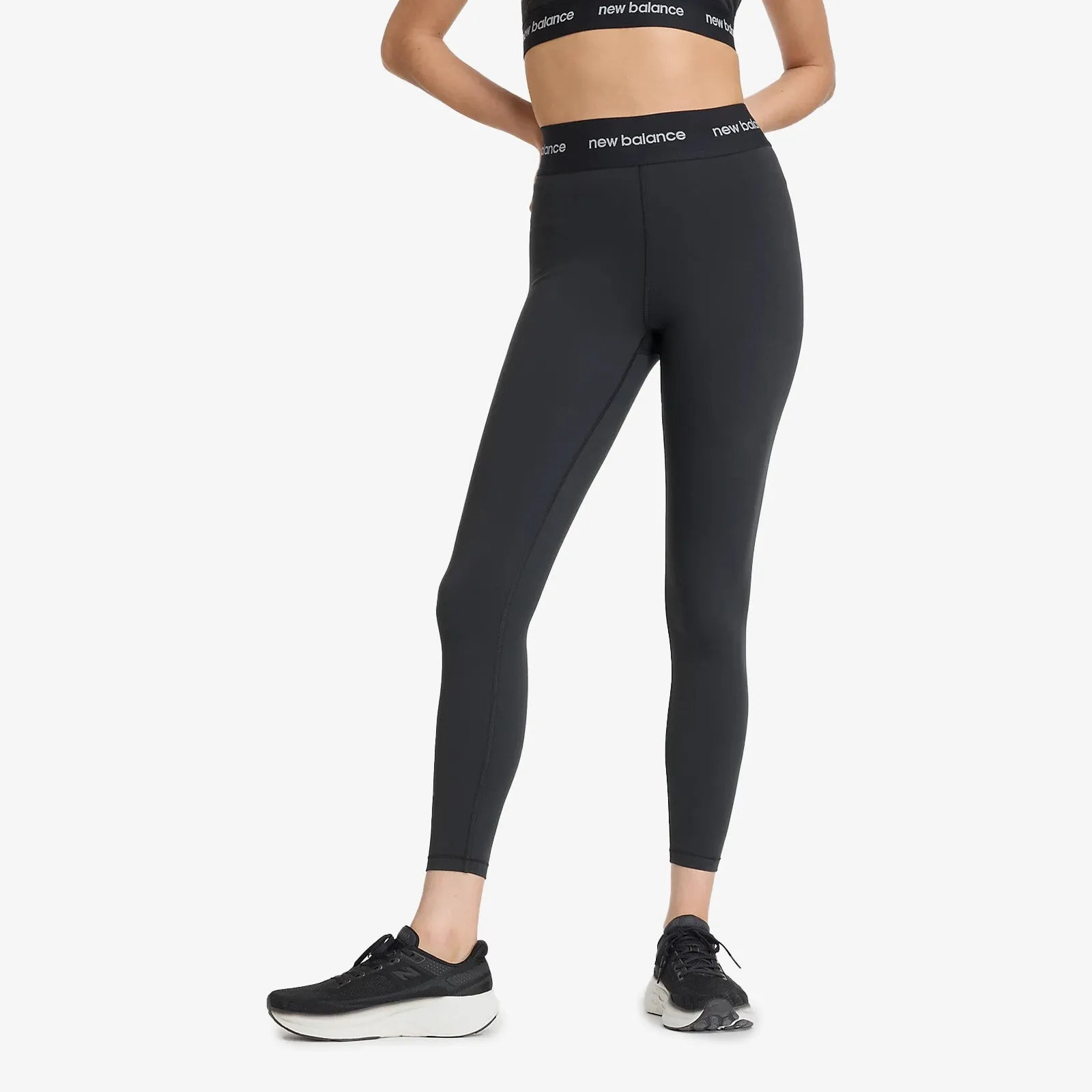 Sleek Sport 25" Women's Leggings - Black