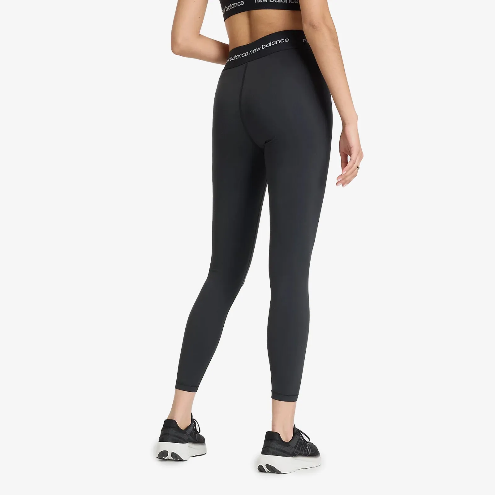 Sleek Sport 25" Women's Leggings - Black