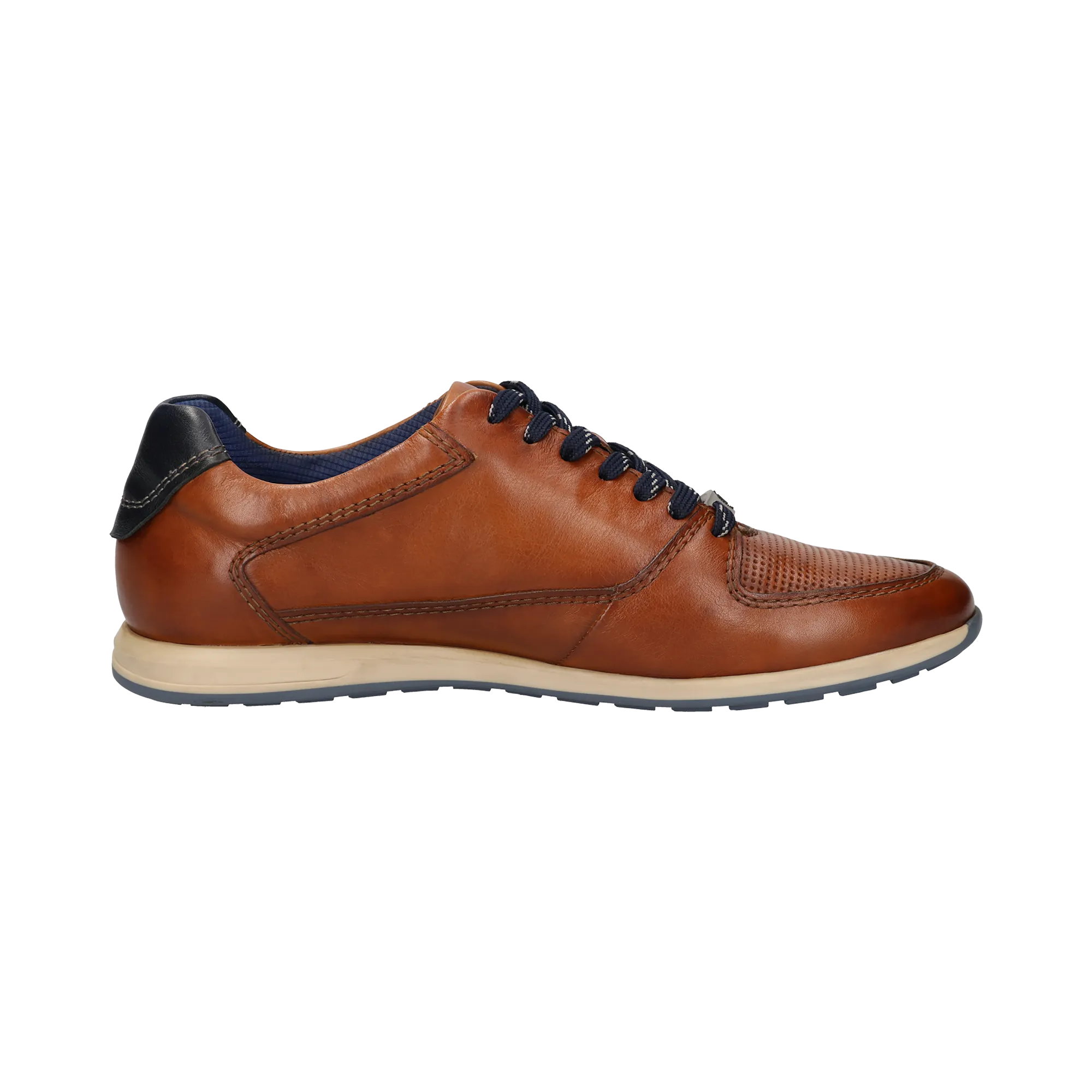 Sneaker cognac