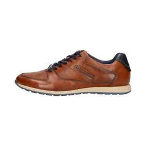Sneaker cognac