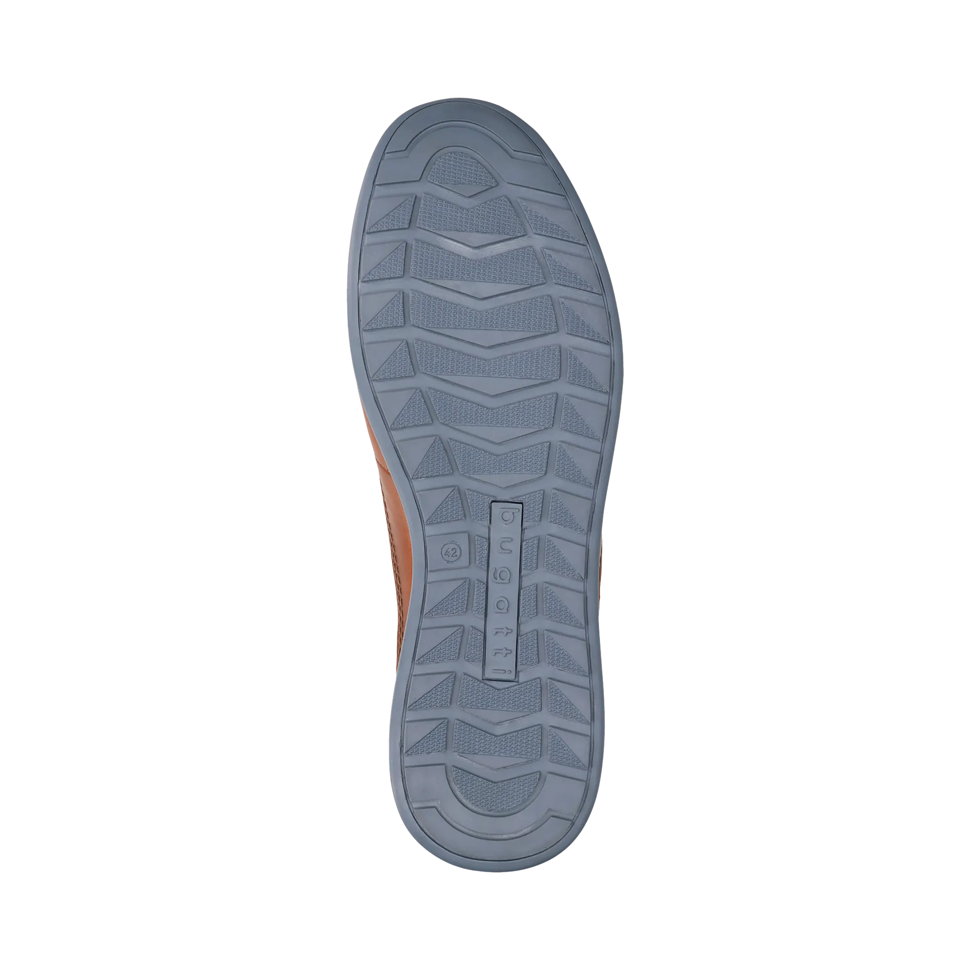 Sneaker cognac