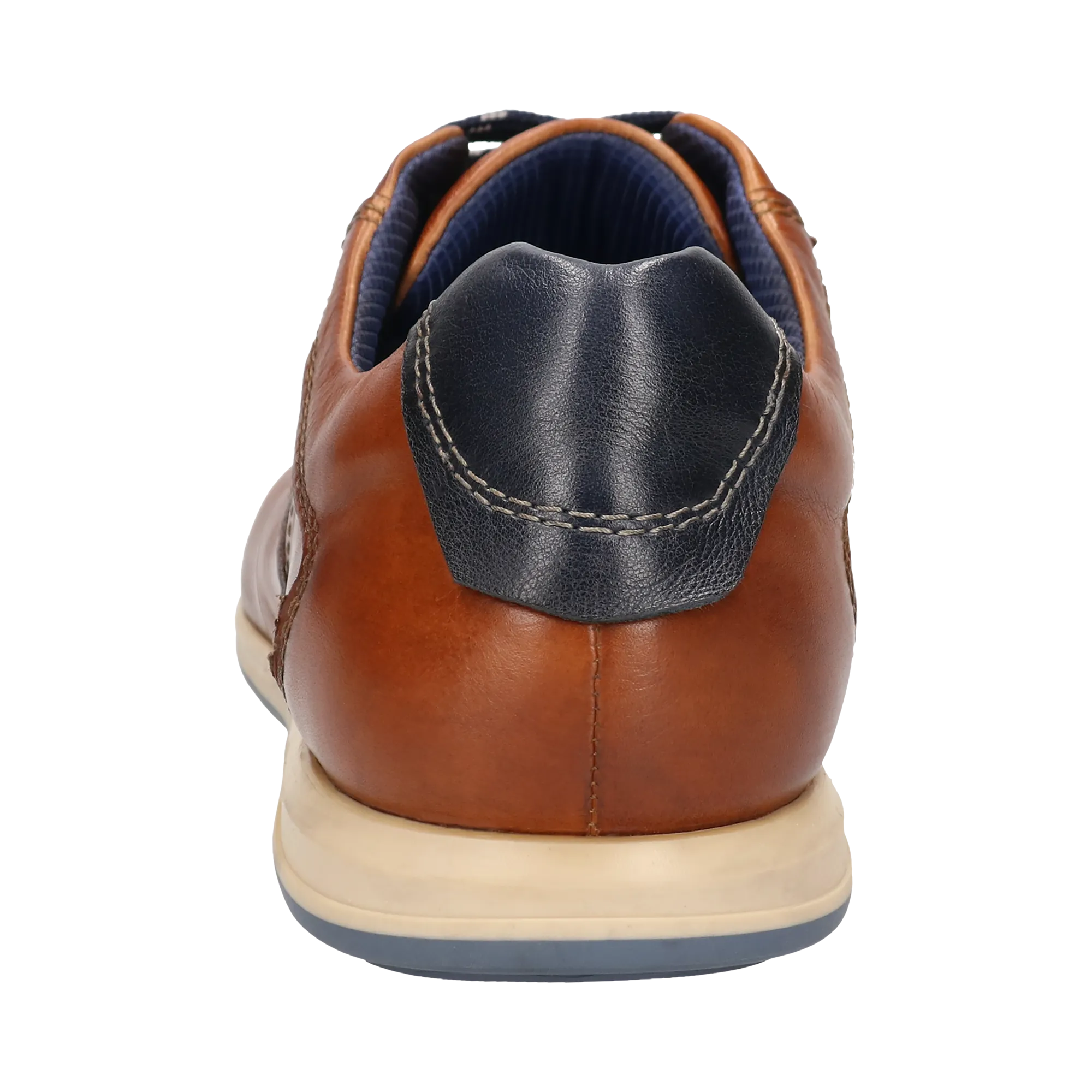 Sneaker cognac