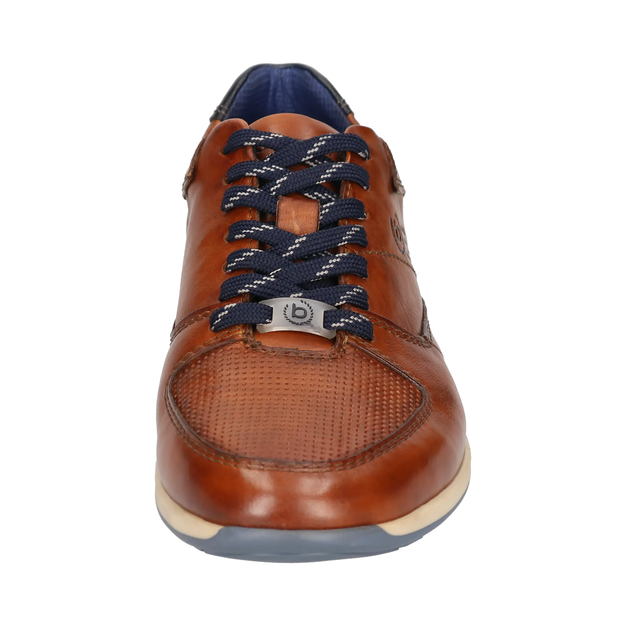 Sneaker cognac